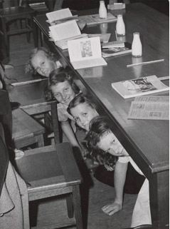 Children at Redfern Primary School