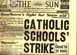 Goulburn Catholic strike
