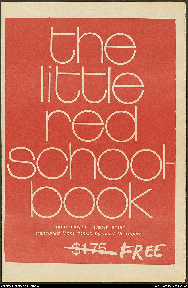 little red schoolbook