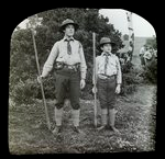 Scouts. One of the more popular adult supervised youth organisations meant to moralise and keep adolescent males off the streets. Pre-World War I. State Library of Victoria, H90.136/66