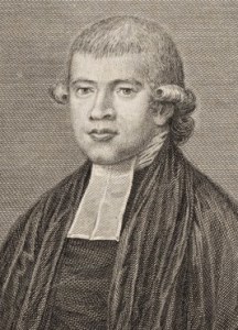 Richard Johnson as first colonial chaplain had the responsibility for organising the first schools and appointing teachers. Image: Mitchell Library, NSW.