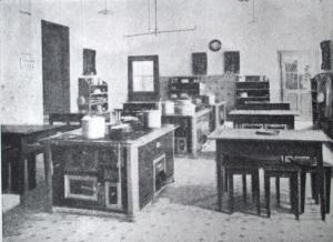 Swiss School Kitchen. Source: First report, p.423 (Main section)