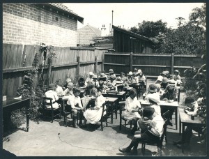 Toy making, Stanmore Public School, 1919. Source: NSW State Archives and Records: NRS-15051-1-30-[1706]