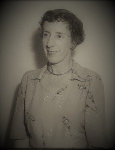 Fig 4: The new headmistress of the Home Science High School, Newcastle. 1954. SLNSW.