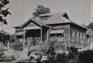 Fig 6: This was the domestic science centre at the Fairbridge Farm School in Western Australia. Girls "rescued" from orphanages in England were thought to need training in domestic science as much as any other subject. SLWA