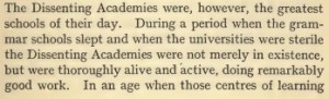 Problems with the traditional grammar school curriculum. From Parker, 1914.