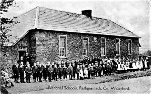 An early National school (1831) in Ireland
