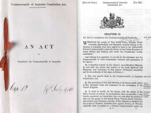 The Constitution of Australia 1901-