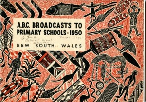 Australian Broadcasting Commission provided support for school curricula from the 1930s