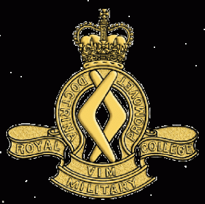 Badge of the Royal Military College Duntroon.