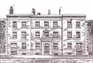 Manchester Mechanics' Institute in 1825. Substantial institutions to be repeated in the Australian colonies