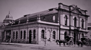North Brisbane School of Arts, c1877. Photo: G Tissington. SLQ