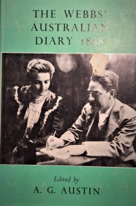 Beatrice and Sidney, a year or two before their Australian visit. Source: Book cover.