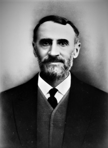 Reginald Roe, Head of Brisbane Boys' Grammar School, 1876-1909. Source: State Library of Queensland.